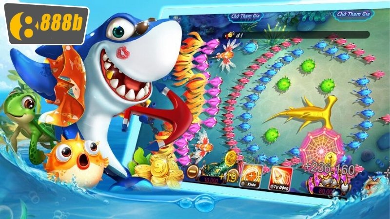 Bắn Cá Đổi Thưởng 888b: Khơi Dậy Niềm Vui & Cơ Hội Thắng Lớn 2 Các ưu điểm nổi bật đầy sức hút của game bắn cá đổi thưởng 888b