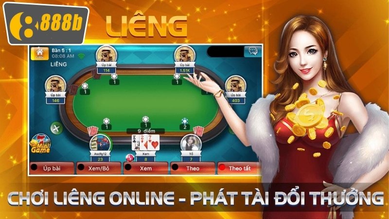 Ưu điểm vượt trội của việc chơi đánh bài liêng tại 888b