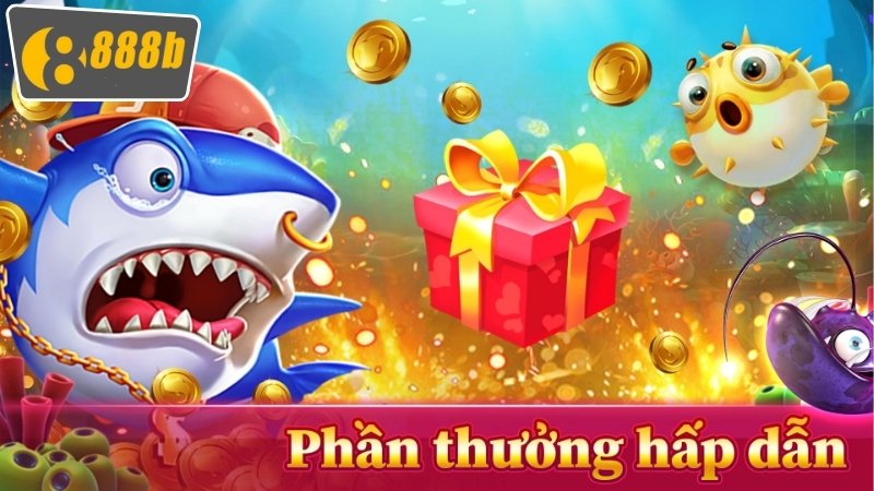 Lợi ích không ngờ tới khi chơi game săn cá đổi tiền mặt 888b