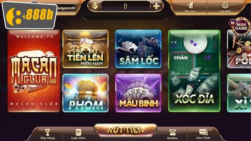 Sảnh Game Bài Đỉnh Cao 888b - Trải Nghiệm Chơi Chưa Từng Có 2 Điểm nổi bật tạo nên sự khác biệt của sảnh game bài đỉnh cao 888b