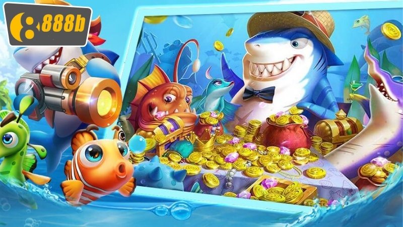 Lợi ích tải game bắn cá 888b