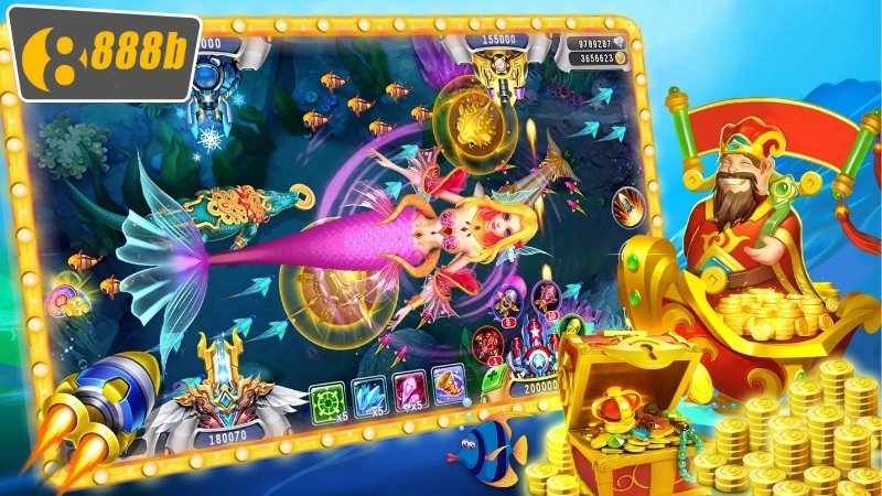 Các bước đăng nhập và bắt đầu chơi sau khi tải game bắn cá 888b