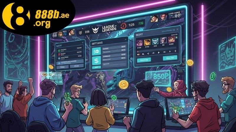 Cá cược Esports giải đấu LOL – Thắng lớn cùng LMHT 3 Những lý do nên thử kèo LOL tại Esports