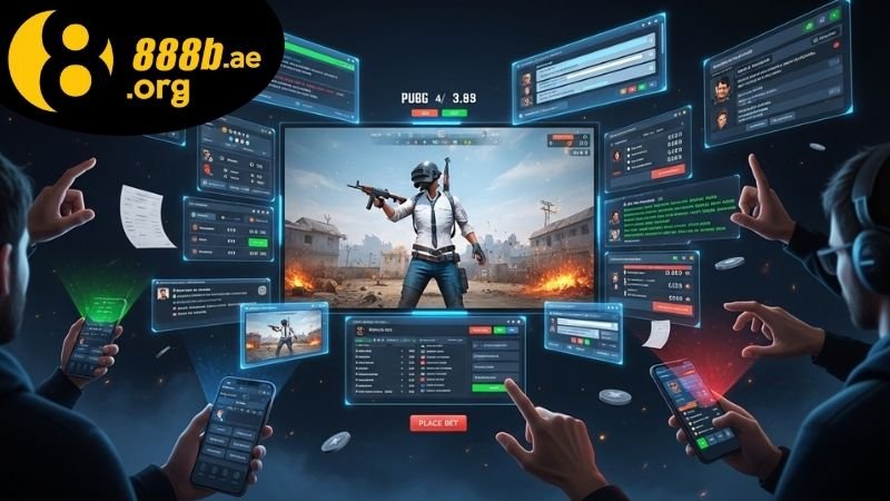 Cá cược Esports PUBG uy tín với tỷ lệ kèo siêu hấp dẫn 2 Lý do chọn cá cược Esports PUBG uy tín