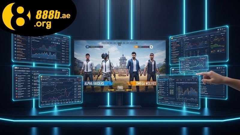 Cá cược Esports PUBG uy tín với tỷ lệ kèo siêu hấp dẫn 3 Cách tham gia cá cược PUBG hiệu quả