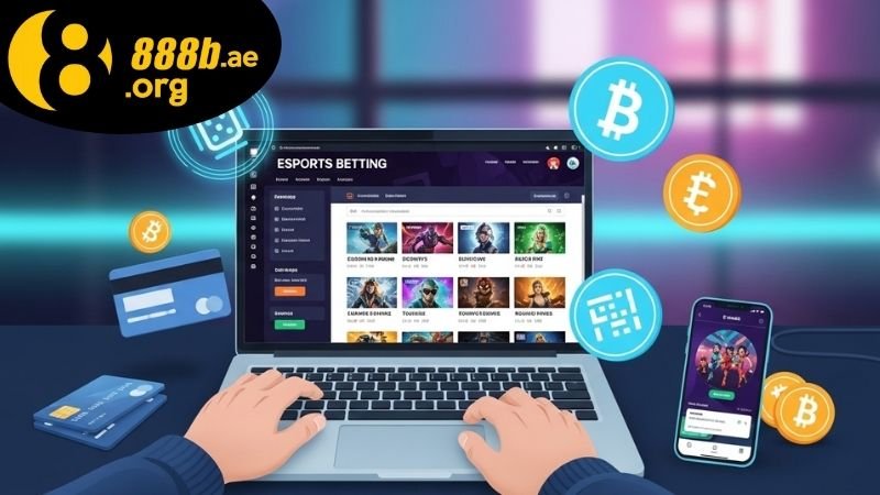 Cá cược Esports qua ví điện tử siêu tiện lợi 3 Cách tham gia cá cược Esports bằng ví điện tử