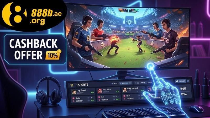 Cá cược Esports với tỷ lệ hoàn tiền siêu lợi 3 Lợi ích khi cá cược Esports hoàn tiền