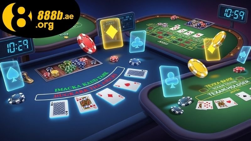 Các thể loại game bài trực tuyến phổ biến nhất hiện nay 3 Game bài đổi thưởng hấp dẫn