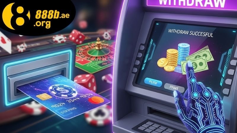 Cách rút tiền khi thắng game bài trực tuyến nhanh chóng 3 Các bước rút tiền khi thắng game bài trực tuyến phổ biến