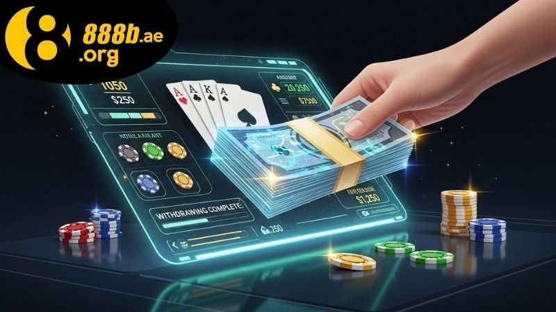 Cách rút tiền khi thắng game bài trực tuyến nhanh chóng 4 Mẹo rút tiền khi thắng game bài trực tuyến nhanh và an toàn