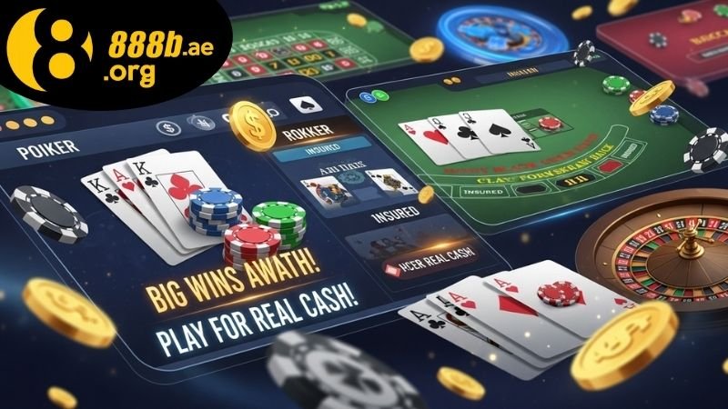 Chơi game bài trực tuyến ăn tiền thật tại nhà cái uy tín 2 Chơi game bài trực tuyến ăn tiền thật là gì?